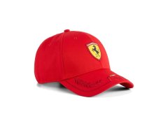 Ferrari F1 2026 BB kšiltovka s italskou vlajkou - červená
